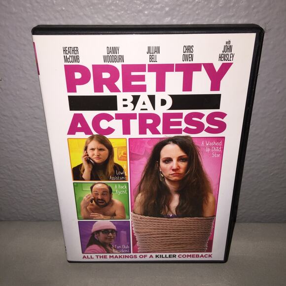 Dvd Used Pretty Bad Actress MVDVisual Jillian Bell Chris Owen Disc Near Perfect - Picture 1 of 3